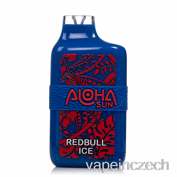 Aloha Sun 7000 Jednorázový Redbull Ledový Vape Bez Nikotinu